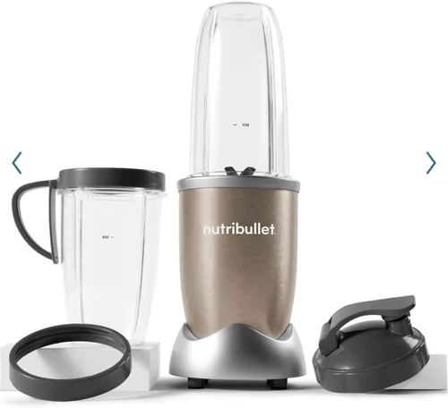 Vista 3 de NutriBullet Edición especial NutriBullet Pro 900 - Batidora de vatios (turquesa)
