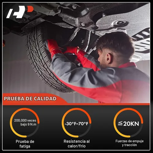 Vista 7 de A-Premium - Barra estabilizadora de enlace de barra estabilizadora delantera, conducción suave Compatible with Subaru Outback 05-09, Forester