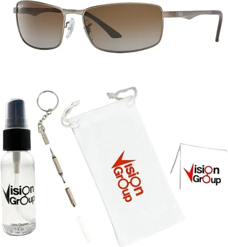 Vista 2 de Ray-Ban Paquete de lentes de sol RB3498 accesorios de grupo Vision