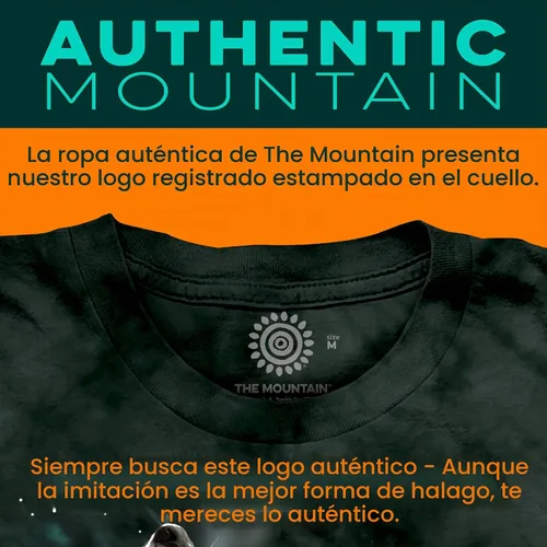 Vista 4 de The Mountain - Camiseta con gráfico de 10 gatitos, para hombre Púrpura