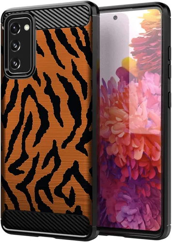 Vista 11 de CasesOnDeck - Carcasa compatible con Samsung Galaxy S20 FE (2020) / S20 FE 5G), color negro
