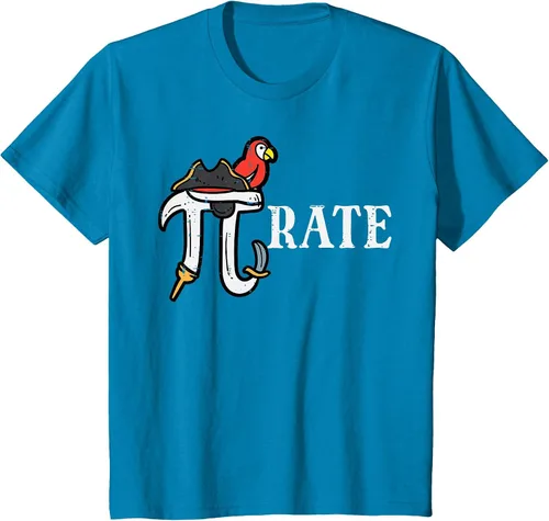 Vista 31 de Pirate Pi Funny Math Pie Halloween Disfraz Maestro Hombres Mujeres Camiseta Asphalt Grey