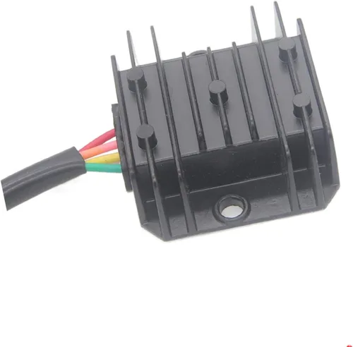 Vista 3 de ZOOKOTO Regulador de voltaje rectificador para GY6 125cc 150cc 250cc ATV Dirt Bike Go Kart, ciclomotor y scooter