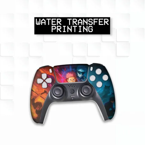 Vista 216 de Battman Custom PS-5 Controller Wireless compatible with Play-Station 5 Console by BCB Controllers Proudly Customized in USA with Permanent