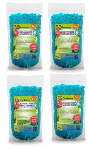 Vista 48 de Fertilizante profesional de palmeras prémium 8-4-8 Plantas en macetas de interior y palmeras de paisaje al aire libre Fertilizante nitrogenado