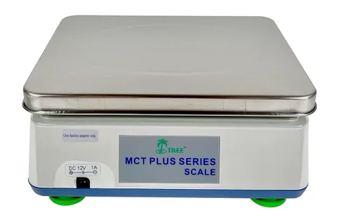 Vista 4 de Tree MCT 66 Plus - Báscula de conteo medio, 66 libras x 0.002 libras
