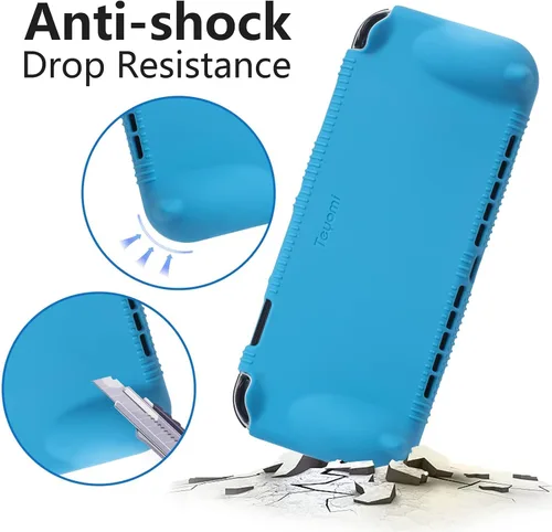 Vista 6 de Silicone Switch OLED Case All