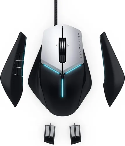 Vista 7 de Alienware Advanced Gaming Mouse RF inalámbrico Óptico 800DPI ratón