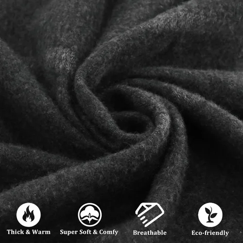 Vista 3 de Ciormis Poncho Chal Wrap Mujer Viaje Cálido Ponchos Suéteres Abrir Frente Cabo Ruana
