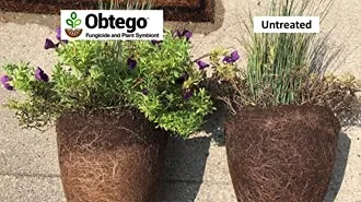 Vista 3 de Obtego Fungicida y Simbionte de Plantas 5 lb