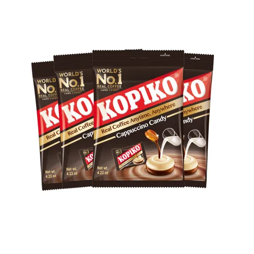 Vista 14 de Kopiko Caramelo de café – Caramelo duro de Indonesia con extracto de café real – Un impulso satisfactorio para la energía sobre la marcha
