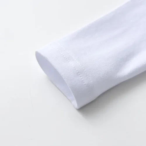 Vista 4 de KuKitty Conjunto de 3 piezas de ropa para bebé recién nacido, mameluco de manga larga + pantalones + sombrero