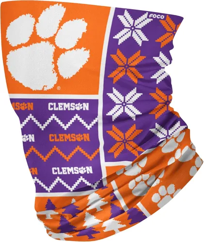 Vista 91 de FOCO NCAA unisex-adult Ncaa Team Logo Neck Gaiter Multiuse