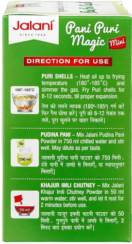 Vista 5 de Jalani Pani Puri Magic Caja 8.82 oz