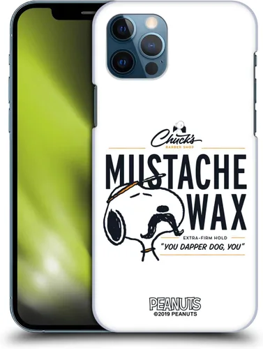 Vista 50 de Head Case Designs Carcasa rígida con licencia oficial de Peanuts Charlie Brown Chuck Barber Shop compatible con Apple iPhone 7/8/SE 2020 y 2022