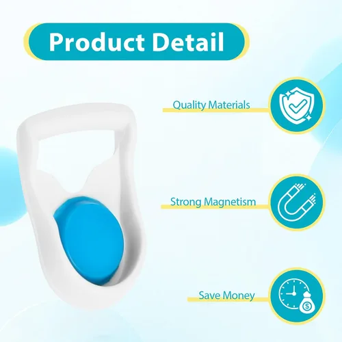 Vista 3 de PalpitateC Clips magnéticos de Cpap compatibles con resmed AirFit AirTouch F20, F30, N10, N20 Cpap clips de repuesto para máscara Cpap, accesorios
