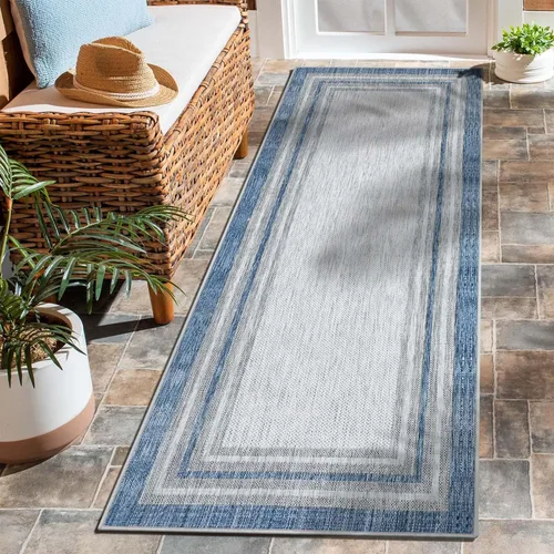 Vista 72 de Beeiva Alfombras florales de entrada, lavables para interiores, ultra fina, de 2 x 3 pies, antideslizante, para cocina, tapete de cachemira suave