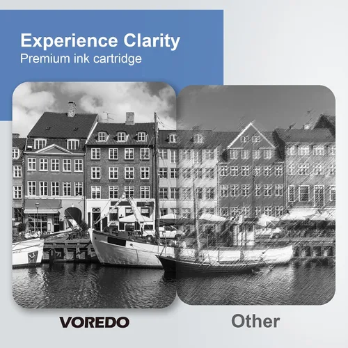 Vista 4 de Cartucho de tóner compatible de repuesto para Hp 55A (negro, 2 unidades)