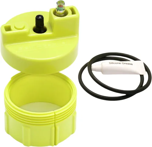 Vista 11 de BALL RESCUER: Presurizador de pelotas de tenis – Convierte el contenedor compatible de pelotas de tenis en un presurizador de pelotas de 30 psi