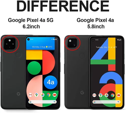 Vista 6 de Pantalla OLED compatible con Google Pixel 4A 4G G025J de 5.8 pulgadas, pantalla LCD digitalizador con herramientas (no apto para Pixel 4A 5G versión)