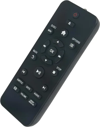 Vista 2 de RC-5711 RC-5721 Reemplazo de control remoto para reproductor de DVD Philips DVP2880 DVP2881 DVP3680 DVP2899 DVP2880/F7 DVP2880/79 DVP2850 DVP2880/98