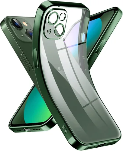 Vista 607 de Supdeal Funda cristalina transparente para iPhone 11, [No se amarillea] [Protección de la cámara] [Probado contra caídas de grado militar] Funda