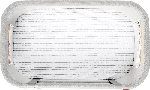 Vista 4 de Skip Hop Cuna para bebé, Cozy Up 2 en 1 cama y moisés, gris