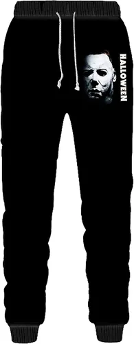 Vista 3 de Sudadera con capucha 3D para hombres y mujeres para Halloween para adolescentes Multi