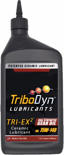 Vista 13 de Tri-Ex2 75W90 - Aceite de engranaje sintético completo con revestimiento cerámico - API GL-5 y MT-1 - para diferenciales, transmisiones manuales