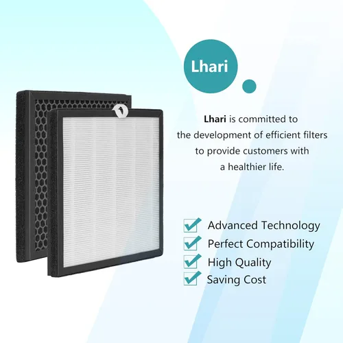 Vista 7 de Filtro de repuesto G3, compatible con el purificador de aire AME G3 Sferf-30, purificador de aire VEWIOR A3 y Tailulu HQZZ-260, filtro de aire 3
