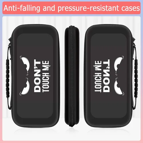 Vista 4 de ALITOR Carrying Case for Nintendo Switch OLED ModelMultifunction Hard Shell Protective Cover Shockproof with Card Slots for Console Accessories for