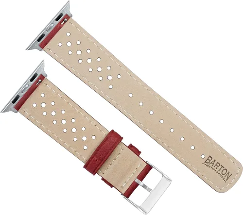 Vista 9 de Barton Racing & Rally Horween - Correas de cuero con barras de resorte de liberación rápida integradas, longitud estándar para muñecas de 5 a 8