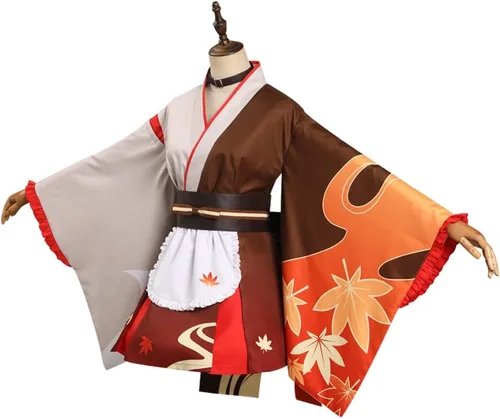Vista 6 de Wolancy Genshin Impact Cosplay Scaramouche Venti Hu Tao Ms Hina Disfraz