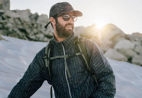 Vista 7 de Giro Lupra - Lentes de sol para hombres, mujeres y jóvenes, ajuste pequeñomediano, marco italiano con lentes VIVID