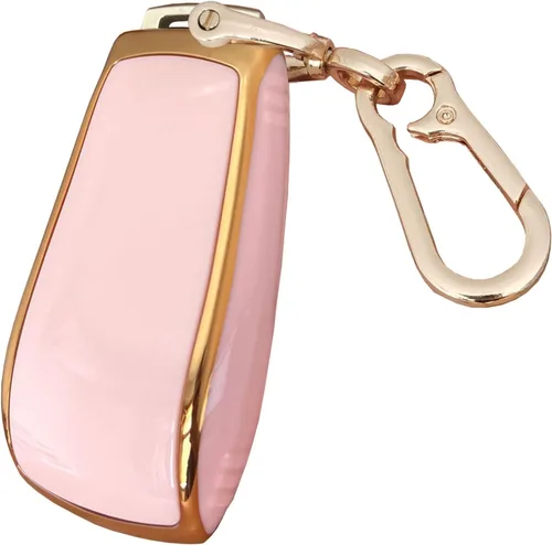 Vista 3 de Funda para llavero Mercedes Benz con llave inteligente, protector de carcasa de TPU para llavero sin llave, control remoto inteligente, compatible