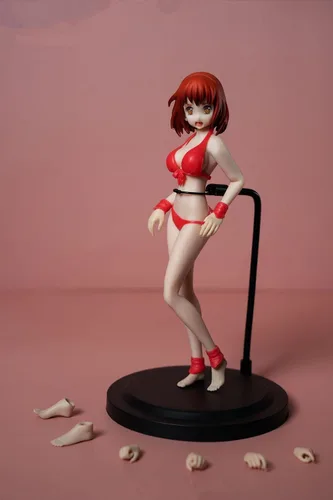 Vista 12 de Figura de acción a escala 1/12, TBLeague T01 T02 T03 T04 T05 cuerpo flexible súper sin costuras femenino de 6 pulgadas, cuerpo de silicona completo