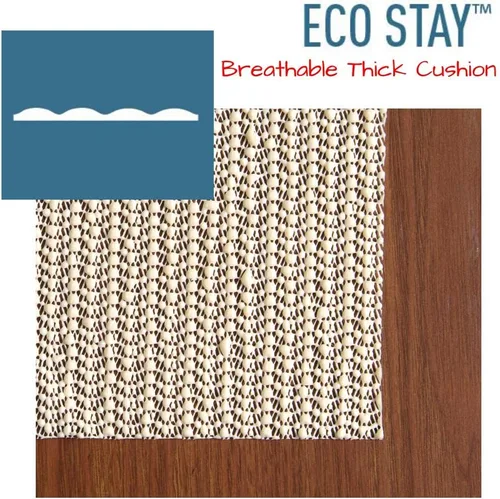 Vista 3 de Con-Tact - Almohadilla para alfombra de 2 x 4, antideslizante, ecológica para suelos duros