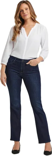 Vista 2 de NYDJ Barbara - Pantalones de mezclilla para mujer con ajuste Bootcut