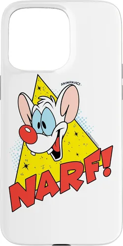 Vista 31 de Pinky and The Brain Funda Narf para iPhone 17