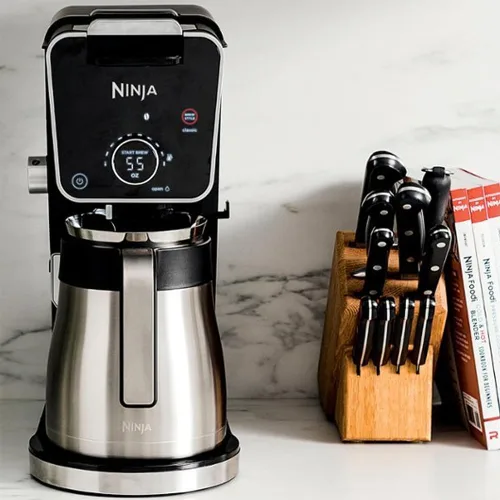Vista 3 de Ninja CFP305 DualBrew Pro Specialty - Cafetera térmica de 12 tazas (renovada)