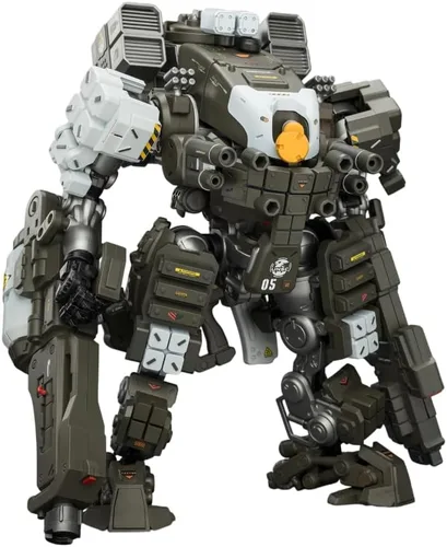 Vista 11 de JoyToy 1/25 - Colección de figuras de acción Dark Source, ejército de mecha de hueso de acero, modelo militar Fear XS-03, tipo de incursión
