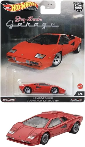 Vista 4 de Hot Wheels Lamborghini Countach