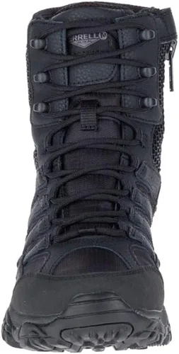 Vista 3 de Merrell - Botas de montaña para hombre Moab 2 8", impermeables