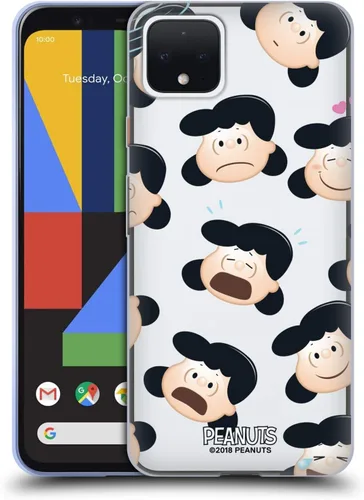 Vista 40 de Head Case Designs Funda de gel con licencia oficial de Peanuts Charlie Brown [protección de grado militar] compatible con Google Pixel 4