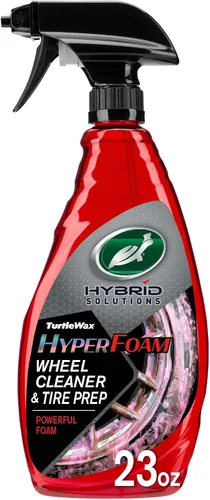 Vista 8 de Turtle Wax Hybrid Solutions Hyper Foam - Limpiador de llantas y neumáticos, fórmula de alta espuma, elimina la suciedad, el hierro y el polvo