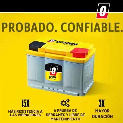 Vista 5 de OPTIMA® Batteries High Performance DH6 YELLOWTOP® Dual Purpose Sealed AGM
