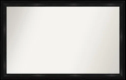 Vista 308 de Amanti Art Espejo personalizado, gran espejo de baño estrecho, espejo de pared o espejo de tocador de baño sobre el fregadero (24 x 24 pulgadas)