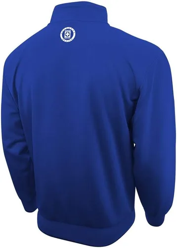 Vista 2 de Icon Sports Cruz Azul - Chaqueta de fútbol con cremallera oficial para hombre