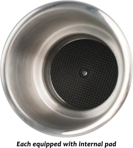 Vista 4 de DNB - Portavasos de acero inoxidable - Insertar soportes para bebidas con drenaje accesorios para barcos marinos