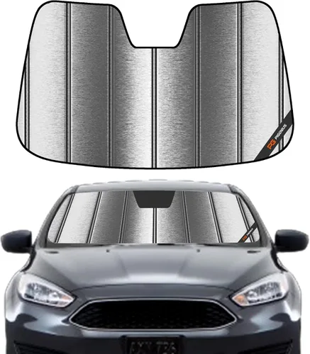 Vista 14 de Parasol para parabrisas Pigenius para Ford Focus 2012-2018 - Protección para ventana delantera